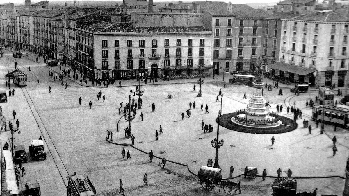 Así era Zaragoza en los años 20