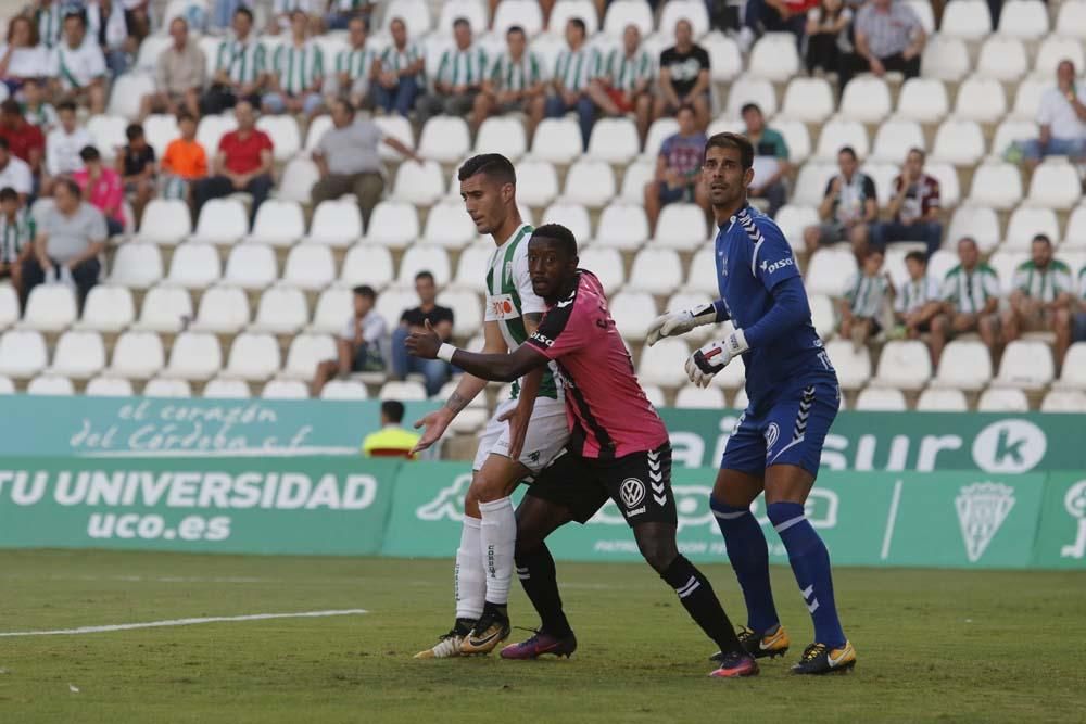 Galería gráfica:Las mejores fotos del Córdoba CF Tenerife.