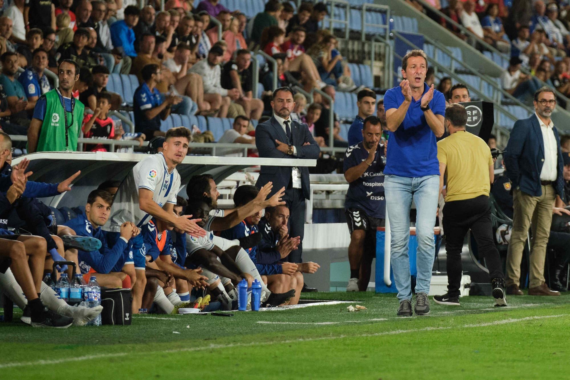 Segunda División: CD Tenerife - Granada FC