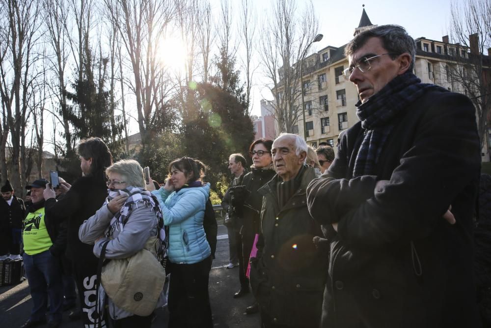 Oviedo inaugura el Bulevar de Santullano