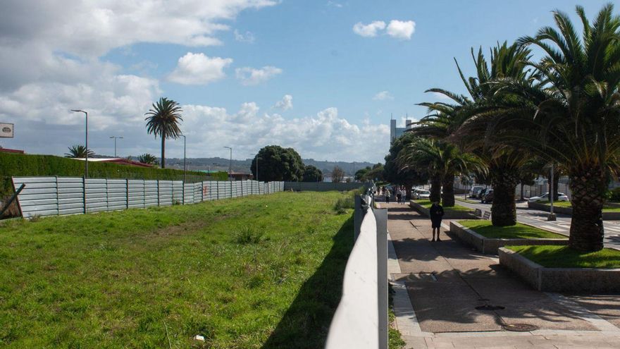 La finca de A Maestranza en la que se proyectan 77 pisos públicos. |  Casteleiro/Roller Agencia