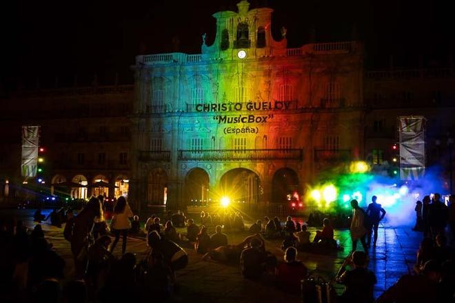 Festival de Luz y Vanguardias