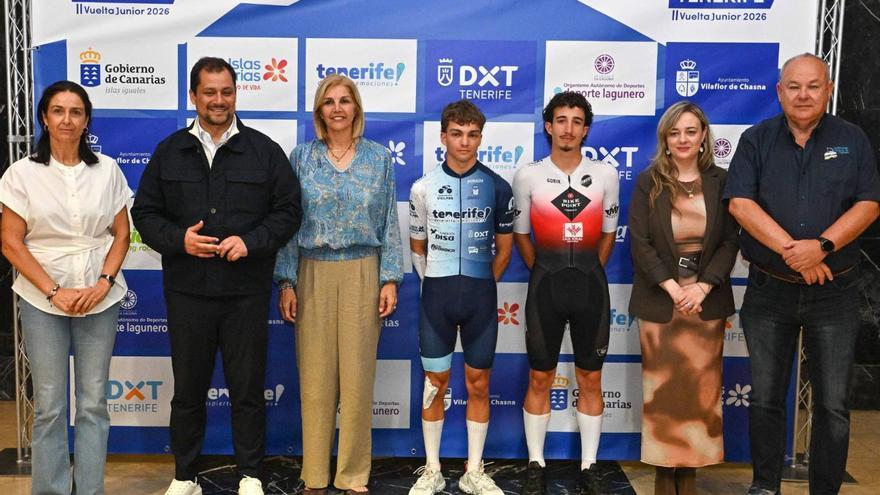 Tenerife acoge la segunda edición de la Vuelta Ciclista Junior con proyección nacional e internacional