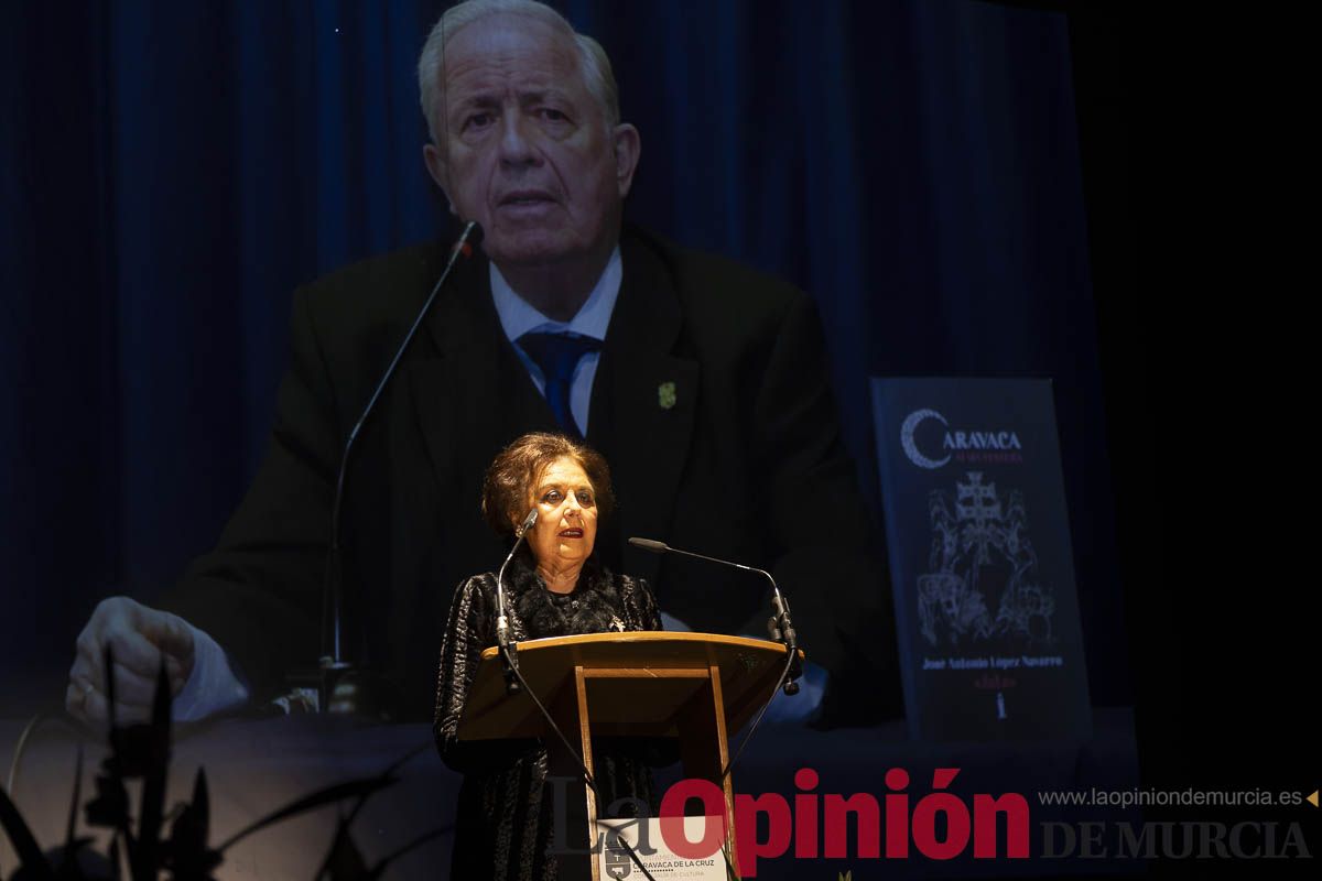 Homenaje a José Antonio López Navarro 'Jata' en Caravaca