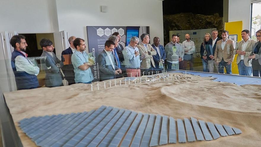 El ITER, esencial en el uso de las energías renovables en los puertos del país