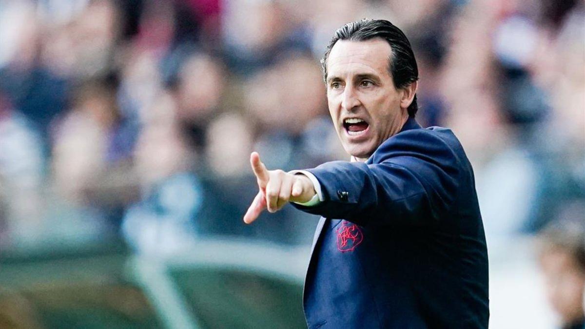 Emery salió del Arsenal en noviembre