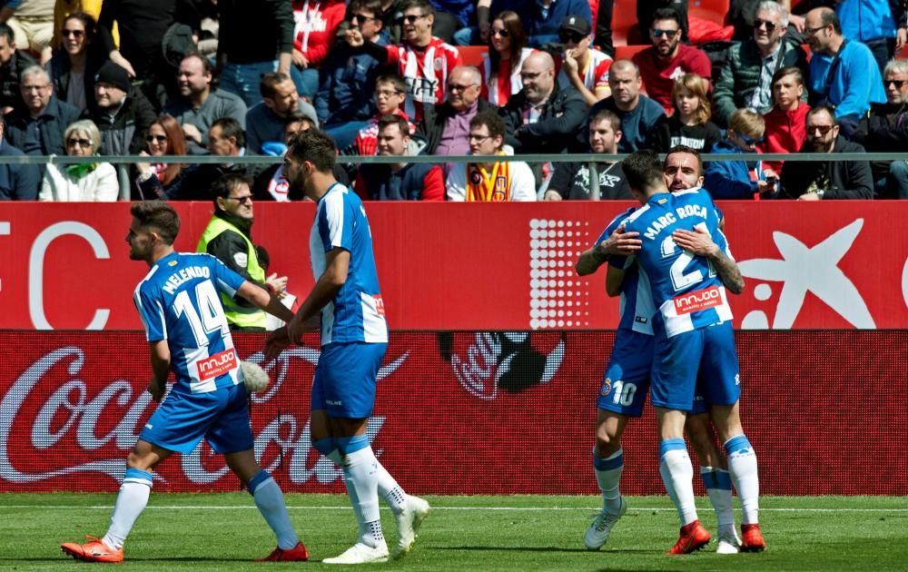 Les imatges del Girona - Espanyol (1-2)