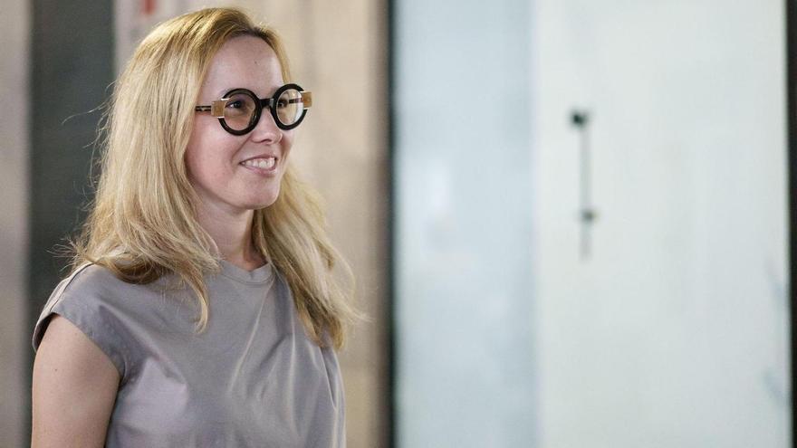 La artista y arquitecta Cristina Maya.