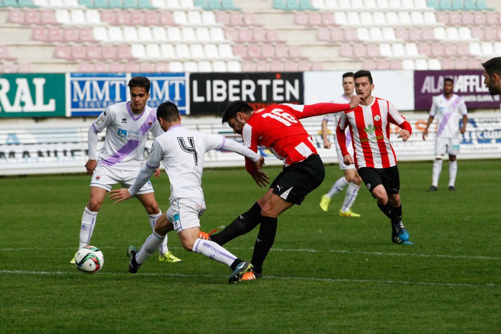 Victoria del Zamora CF ante el Numancia B