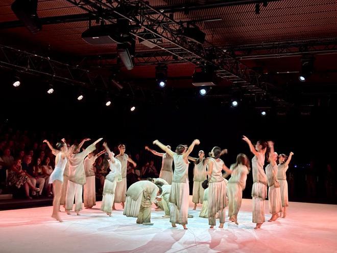 Les imatges de l'espectacle 'NIU' al Festival Perelada