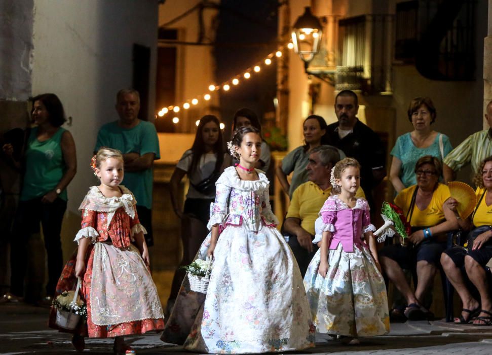 Se trata de uno de los actos más importantes de las fiestas en honor a la Virgen de la Asunción y a San Roque