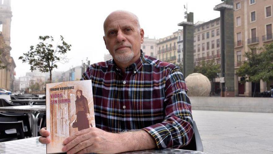 Ovidio Rodríguez: «Esta novela es un homenaje a Zaragoza y a sus ciudadanos»