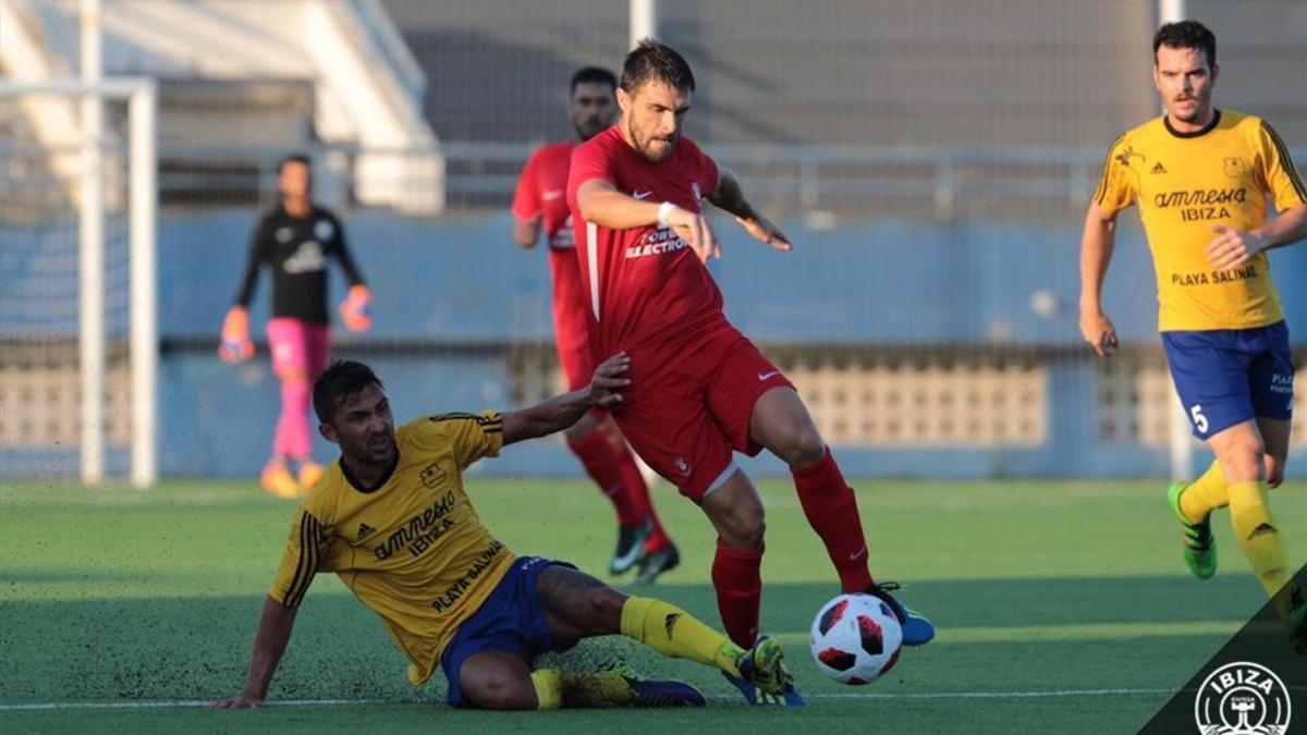 El Ibiza jugará en la Segunda división B la próxima temporada