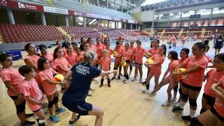 El Campus de Voleibol Ciudad de Córdoba Rafa Pascual contará con más de 200 jóvenes deportistas