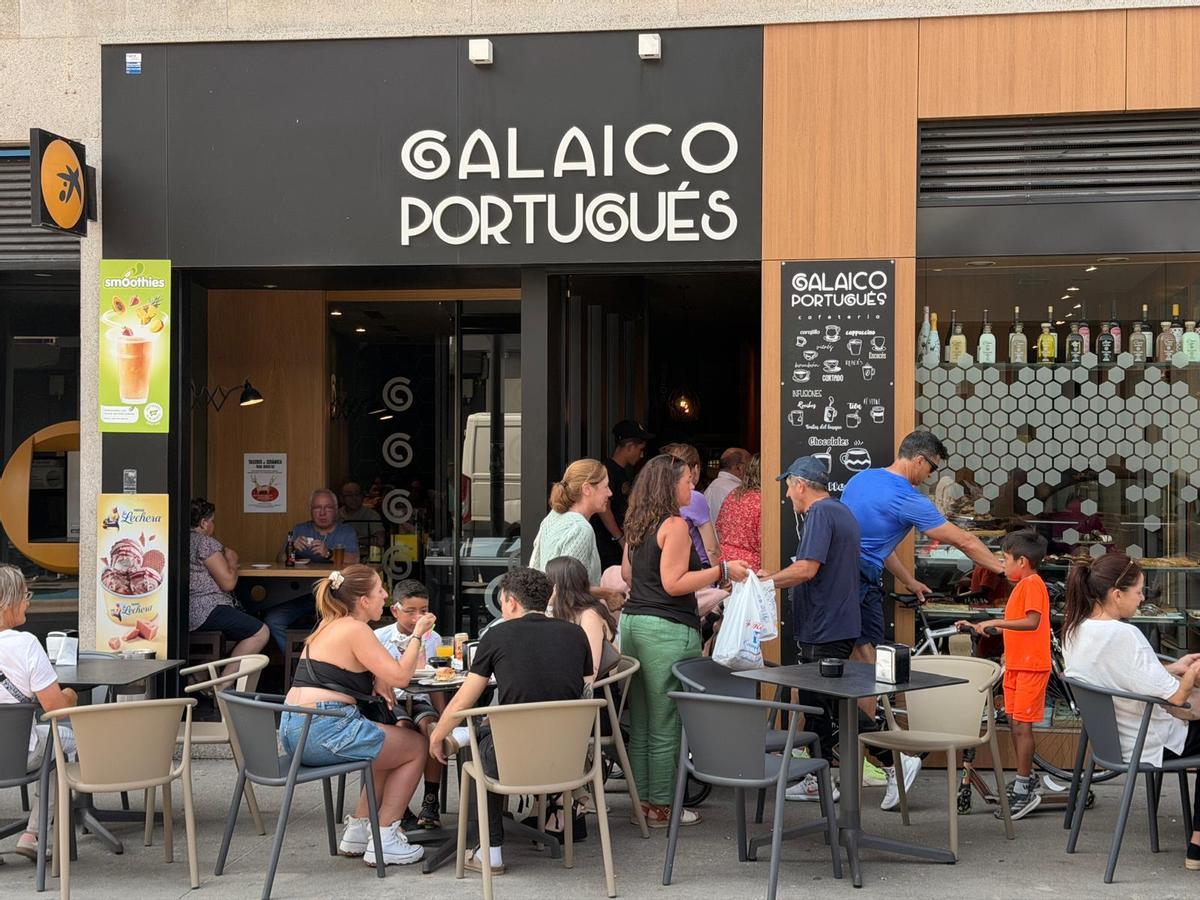 Un negocio de hostelería grovense.