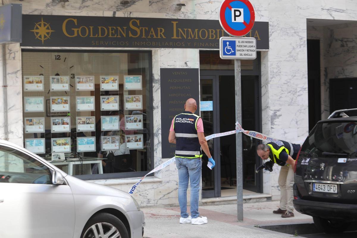 Asesinan al dueño de una inmobiliaria de Gijón