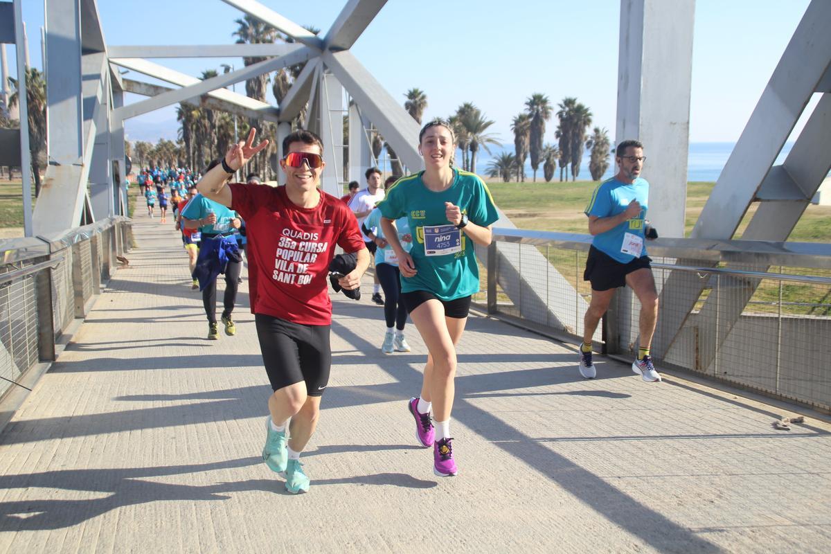 Carrera Unirun 2023 en Barcelona