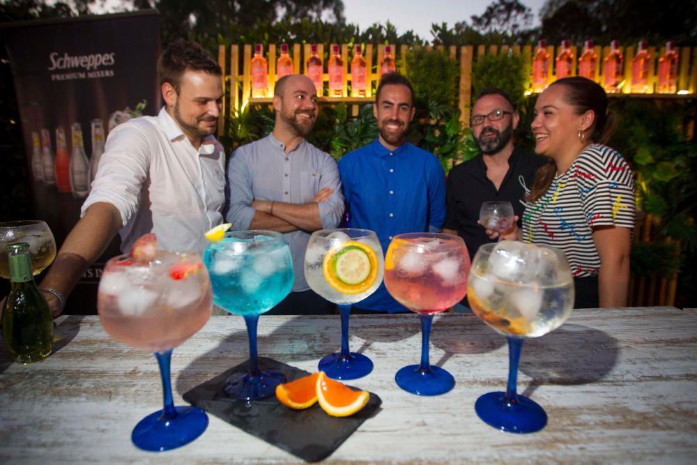 Final del Concurso Ruta del Gin Tonic Mediterráneo