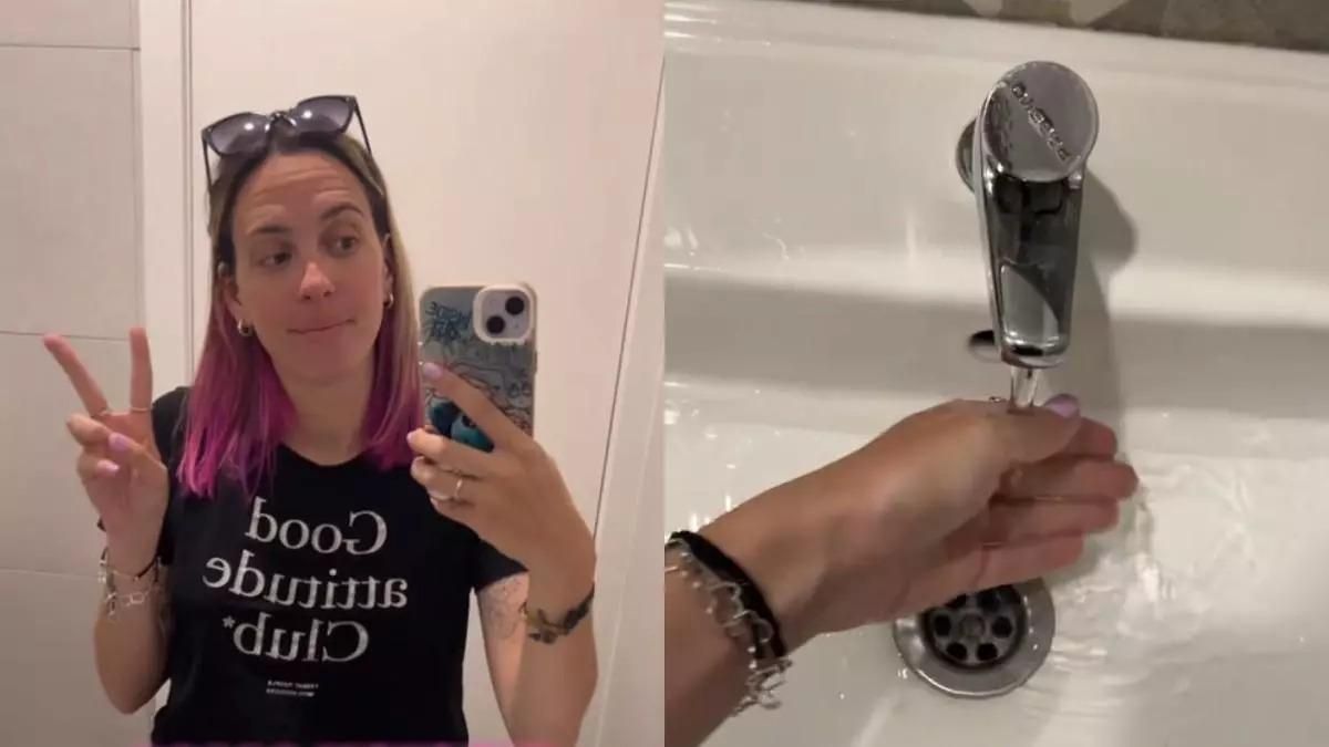 Una usuaria de TikTok (@shop.cientifica) revela el utensilio que más bacterias expulsa en un baño público.