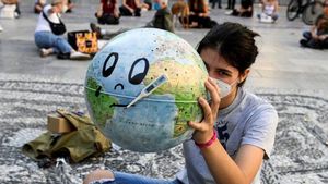 La activista climática Paula Martínez