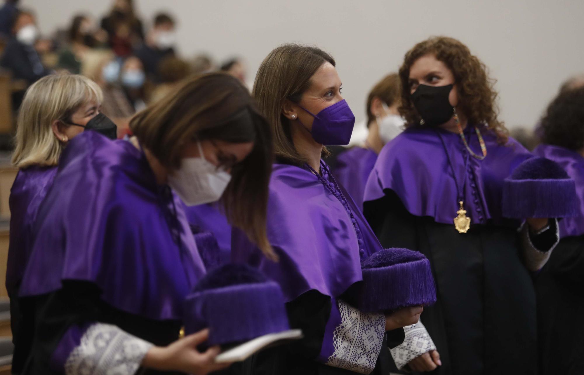 Acto de apertura del nuevo año académico en la Universidad CEU Cardenar Herrera