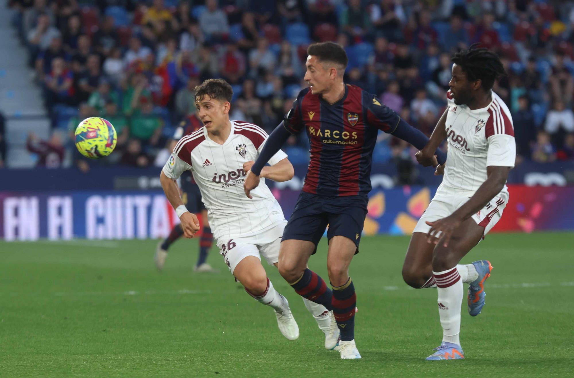 Partido Levante UD - Albacete Balompié en imágenes