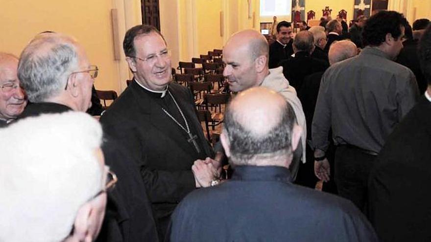 Los actos tuvieron lugar ayer en el Seminario de Orihuela, la &quot;casa&quot; de los curas de toda la provincia