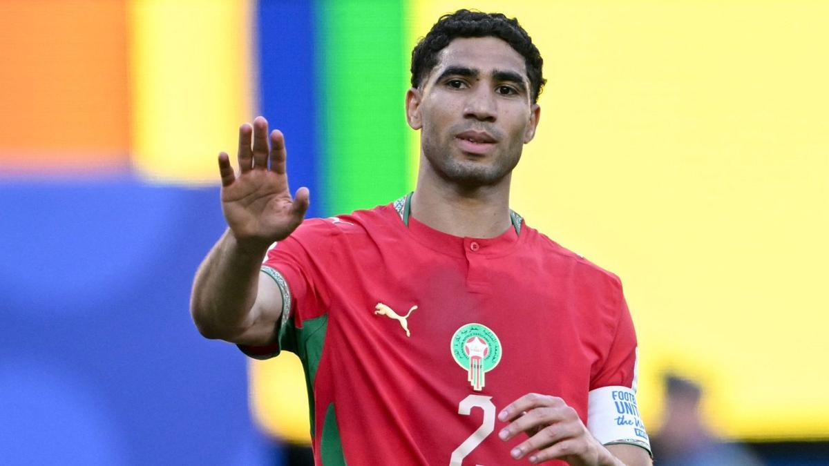 Achraf serà jutjat per violació