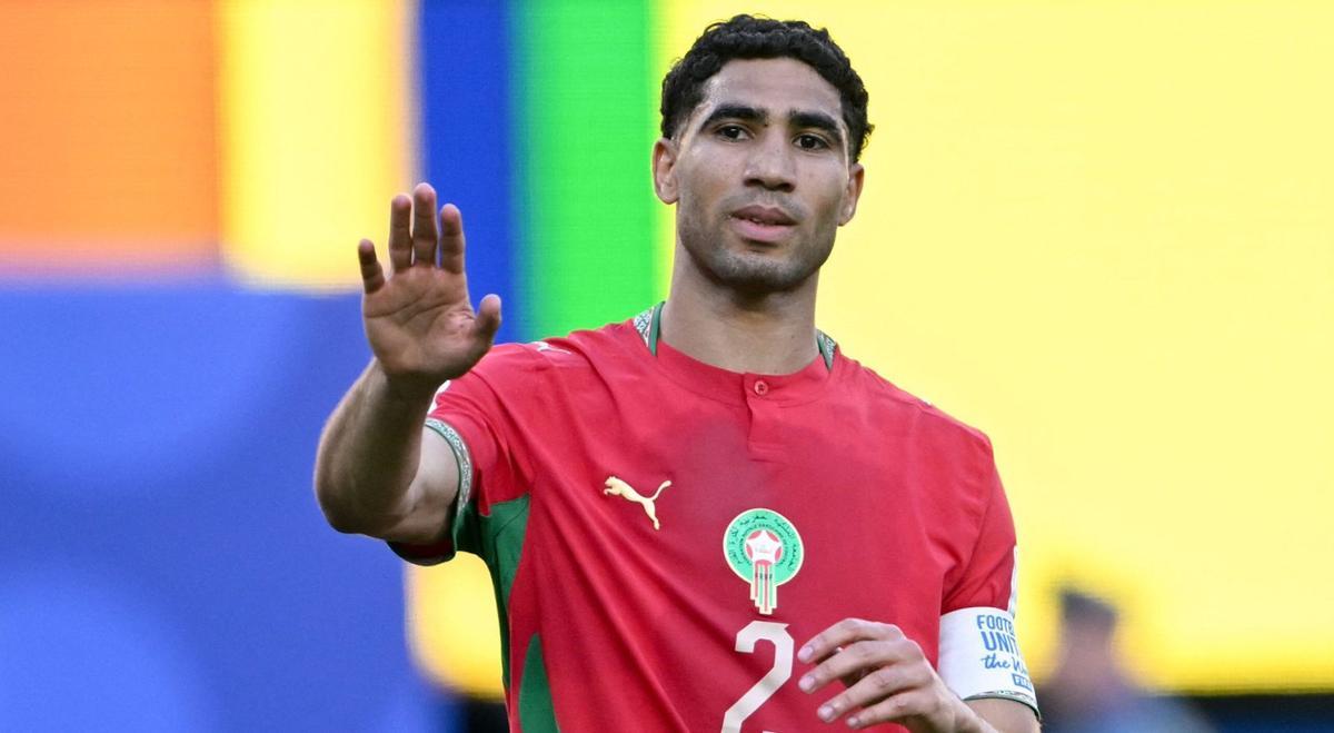 Achraf serà jutjat per violació