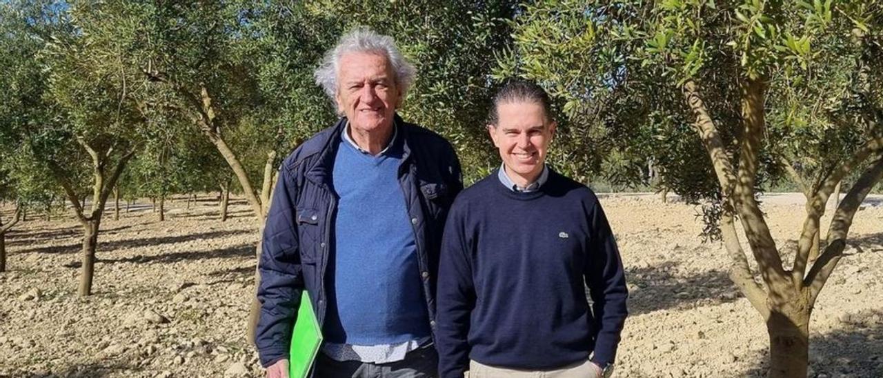 Joan Miralles y Miquel Miralles, de Oli Treurer.