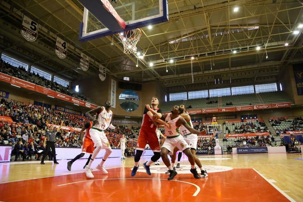 UCAM Murcia CB - Baskonia