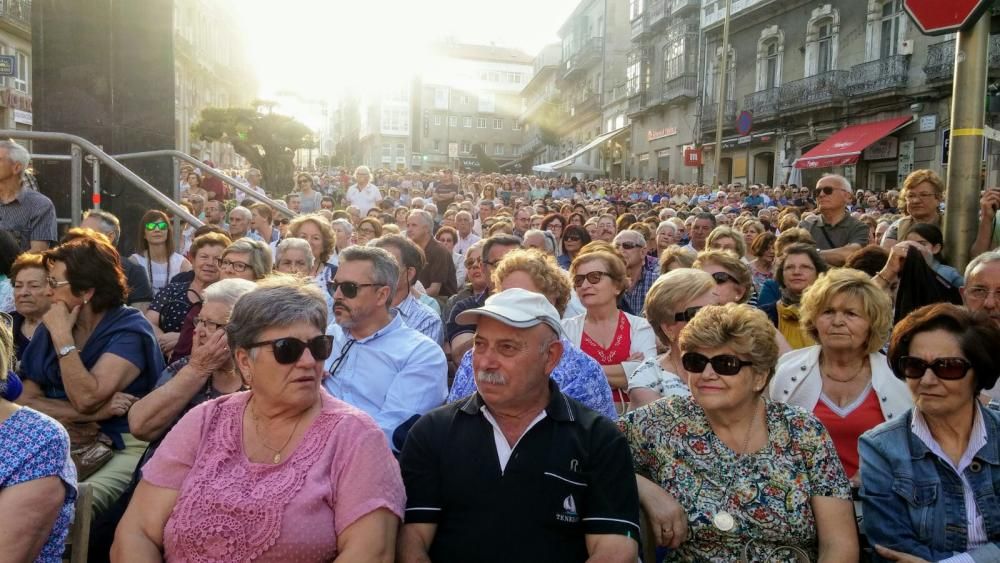 Vigo se moviliza por el AVE directo a Madrid