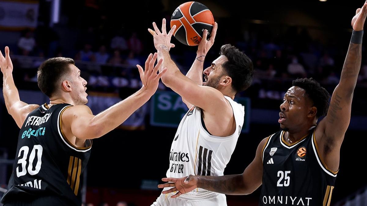Campazzo volvió a ser un jugador clave en la victoria del Madrid