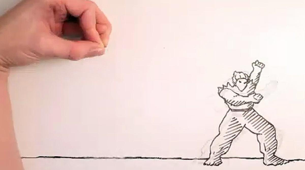 ’Maker vs. Marker’, el nou curtmetratge de Jonny Lawrence.