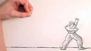 ’Maker vs. Marker’, el nou curtmetratge de Jonny Lawrence.