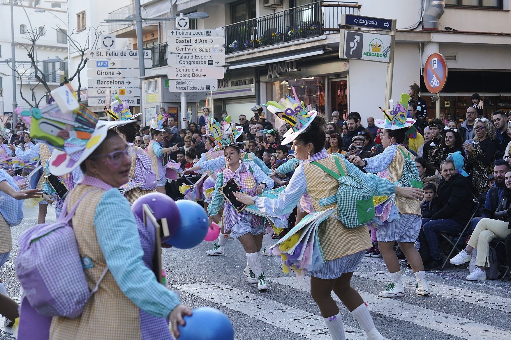 Les millors imatges de la gran rua de Carnaval de Platja d'Aro