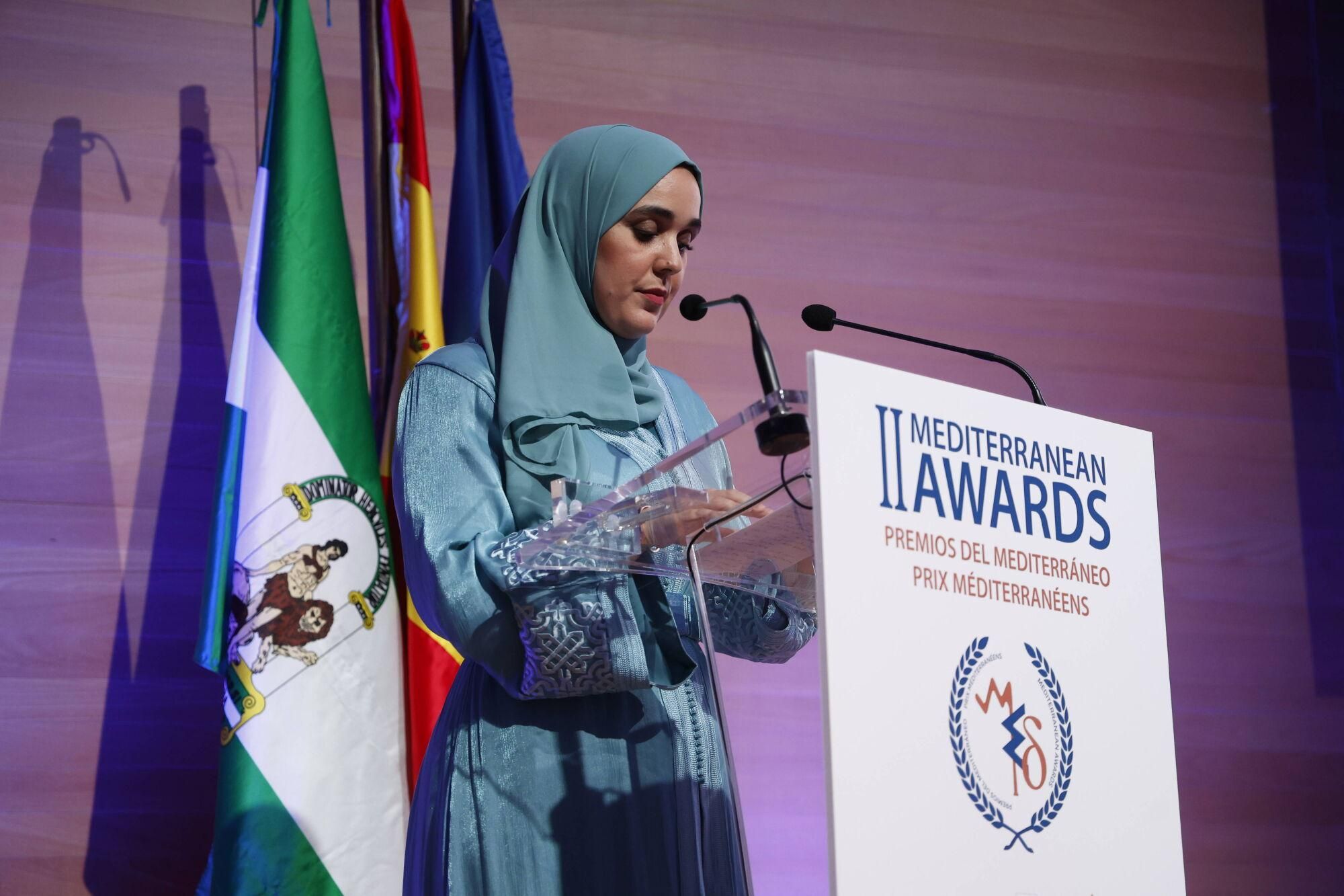 La entrega de los premios del Mediterráneo en Córdoba, en imágenes