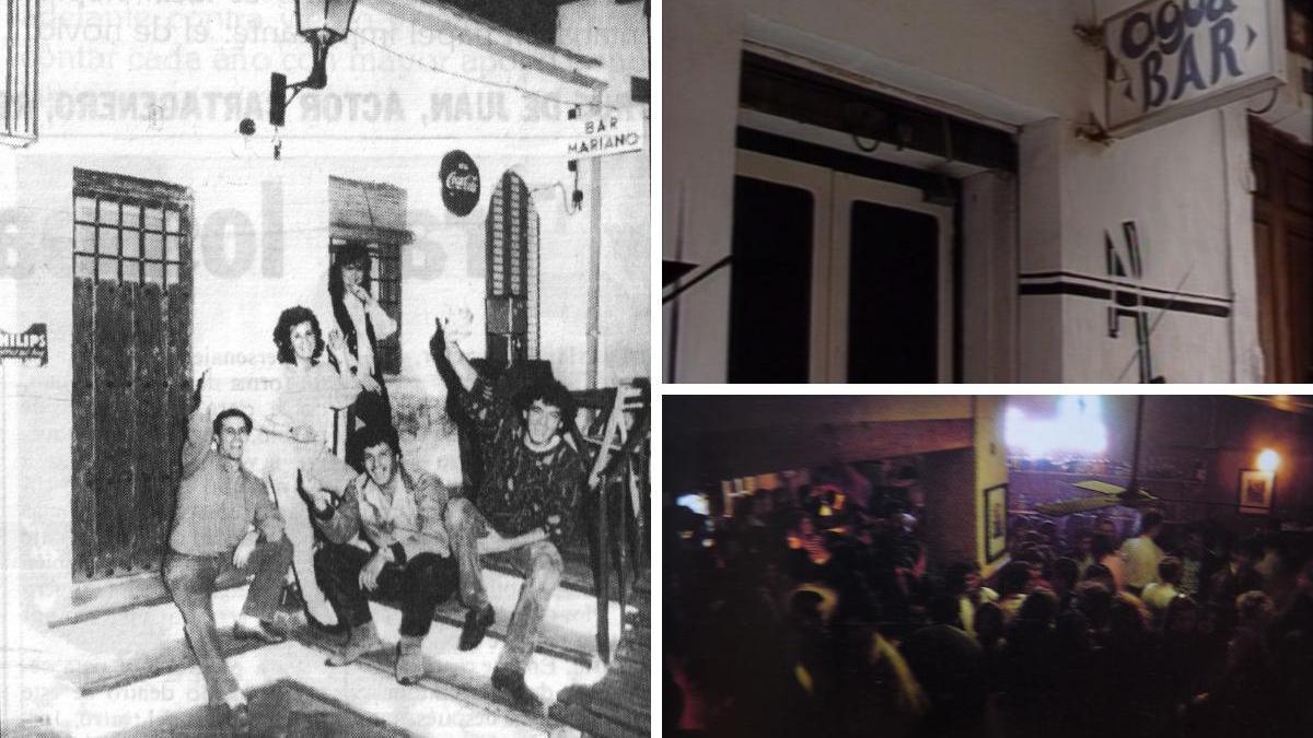 Agua Bar, Equilibrio, La Calle… la noche perdida de Cartagena que muchos todavía no han olvidado