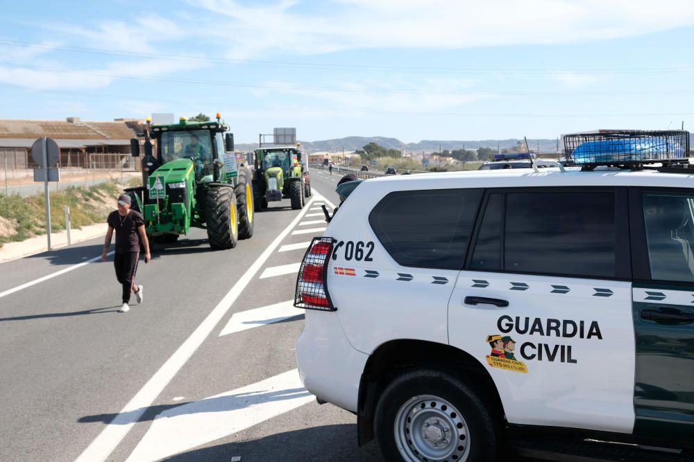 Tractorada en defensa del campo alicantino