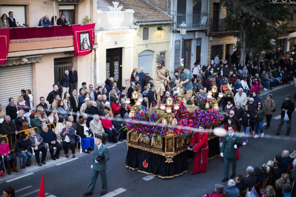 Imágenes de la Semana Santa Marinera, Santo Entierro, del 2018