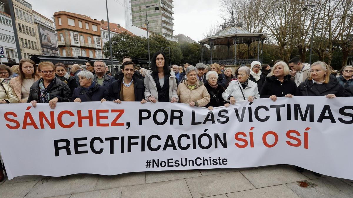 El PP promueve una concentración contra la ley del 'sólo sí es sí' en Ferrol.