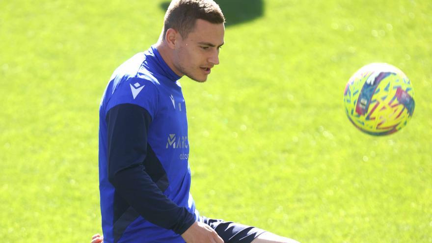 Sesión de entrenamiento del Levante UD