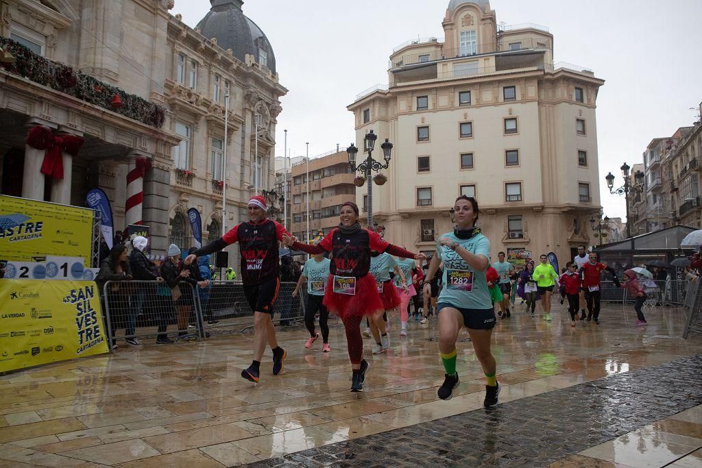 Las imágenes de la San Silvestre 2024 en Cartagena