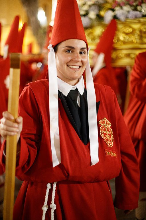 Procesión del Santísimo Cristo de la Caridad de Murcia