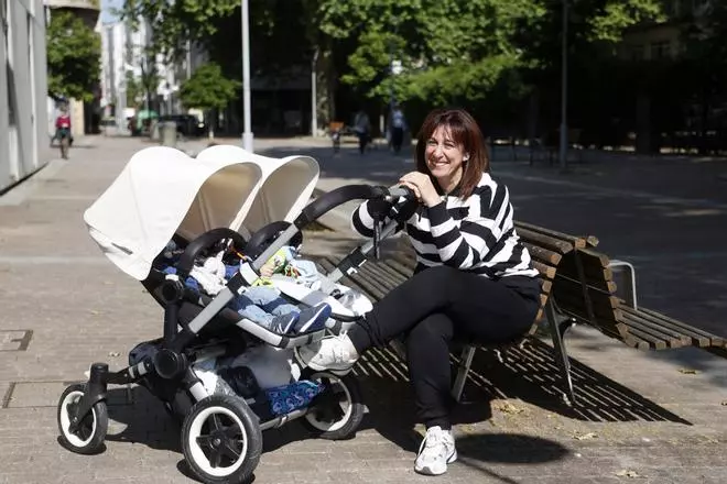Eva María Eiroa, madre de acogida: «Les das lo más importante para una persona, una base para su futuro»