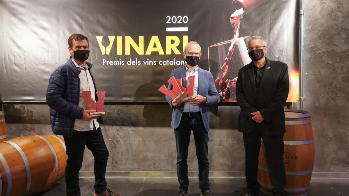 Un vi del celler Mas Llunes de Garriguella obté el Gran Vinari d&#039;Or al Millor Vi Català 2020