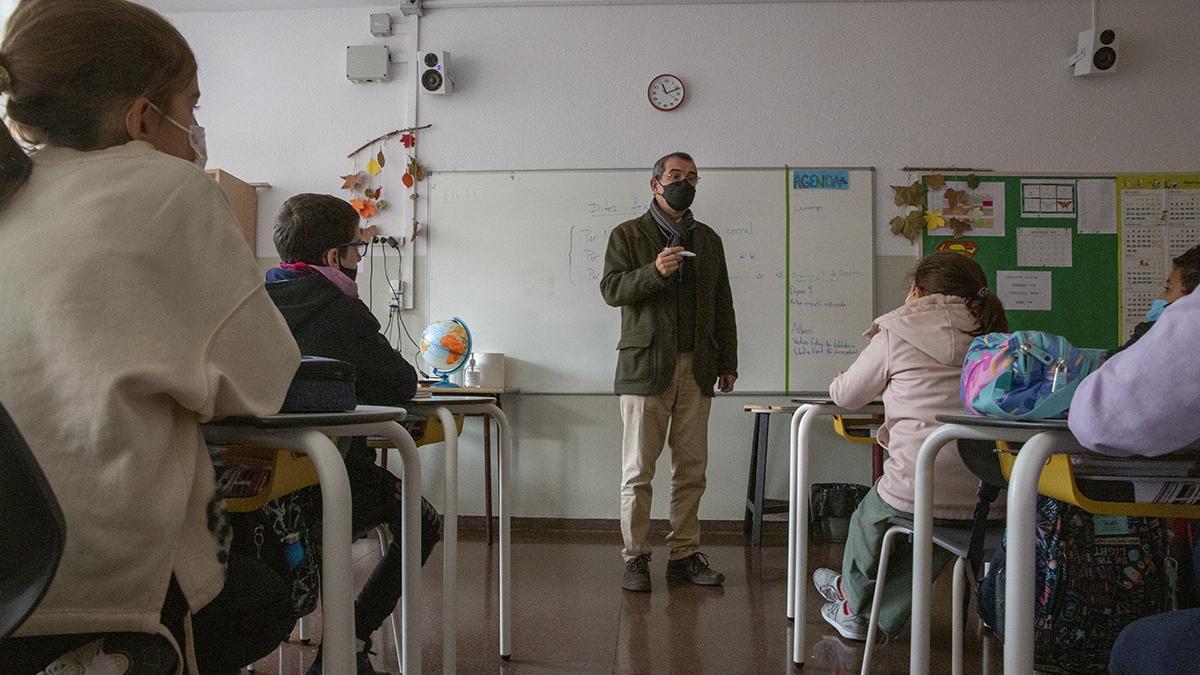 El catalán en la escuela