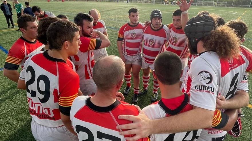 Els manresans lideren el grup Nord de la Primera Catalana | MANRESA RUGBY CLUB