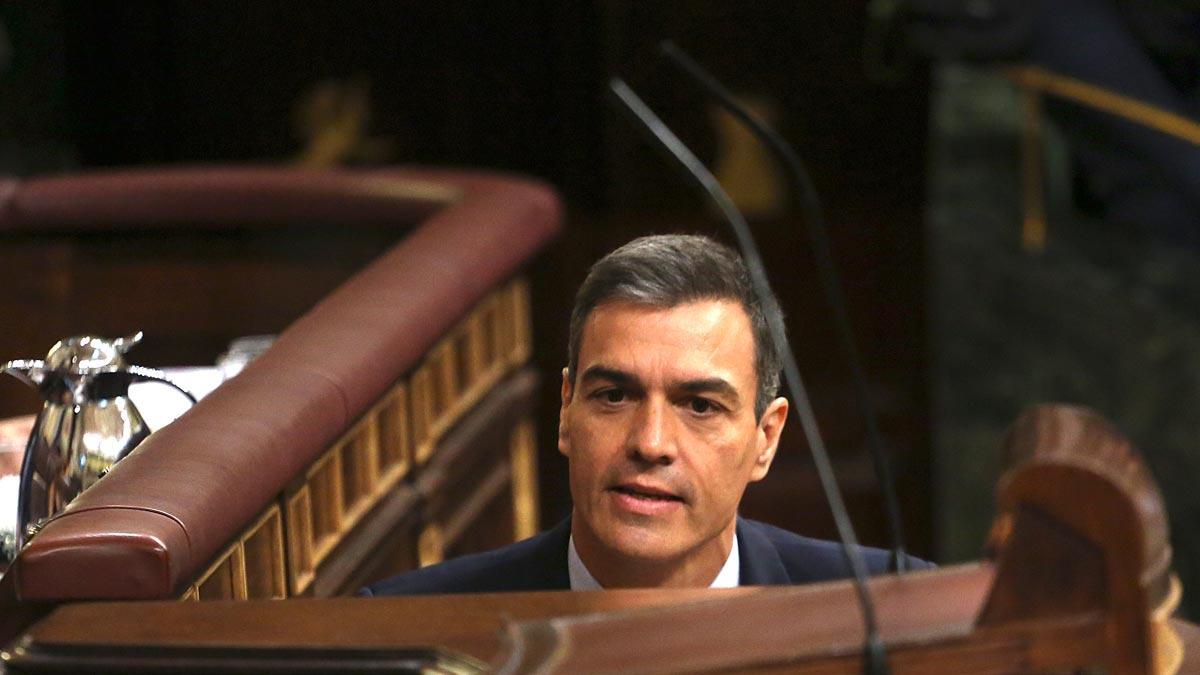 Discurso de investidura de Pedro Sánchez