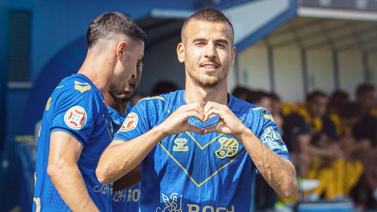 El Europa aleja la quinta plaza antes de la visita del Hércules a Villarreal